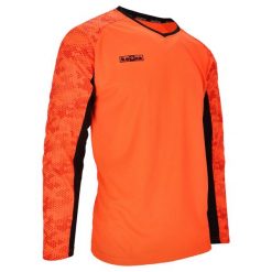 Bluza bramkarska Keeza Bastion. Brązowe bluzy KEEZA, s, bez wzorów, bez kaptura. Za 77.00 zł.