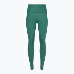Legginsy do biegania damskie Nike Fast Mid Rise 7/8. Zielone legginsy Nike, xs, bez wzorów. Za 249.99 zł.