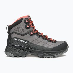 Buty trekkingowe damskie SCARPA Rush TRK LT GTX. Szare trekkingi Scarpa, trekkingowe. Za 789.99 zł.