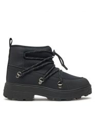 Tretorn Kalosze Alnarp Hybrid 059 Czarny. Czarne kalosze Tretorn, bez wzorów, z tworzywa sztucznego. Za 379.99 zł.