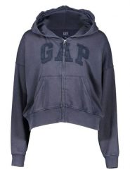 GAP Bluza w kolorze granatowym rozmiar: L. Niebieskie bluzy GAP, l, bez wzorów, bez kaptura. Za 184.95 zł.