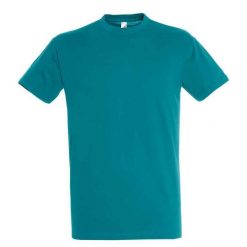 Koszulka Regent Dla Dorosłych Unisex. Niebieskie bluzki SOL'S, s, bez wzorów, sportowe, bez kołnierzyka, bez ramiączek. Za 33.99 zł.