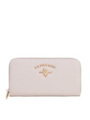 U.S. Polo Assn. Portfel WIUXT6207WVP Écru. Portfele U.S. Polo Assn., bez wzorów, z tworzywa sztucznego. Za 129.99 zł.