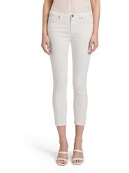 BETTY & CO Dżinsy - Skinny fit - w kolorze białym rozmiar: 42. Białe jeansy Betty & Co, z aplikacjami. Za 153.71 zł.