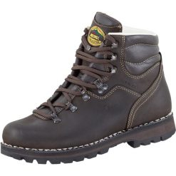 Buty trekkingowe Meindl Badile. Brązowe trekkingi Meindl, z materiału. Za 1,747.00 zł.