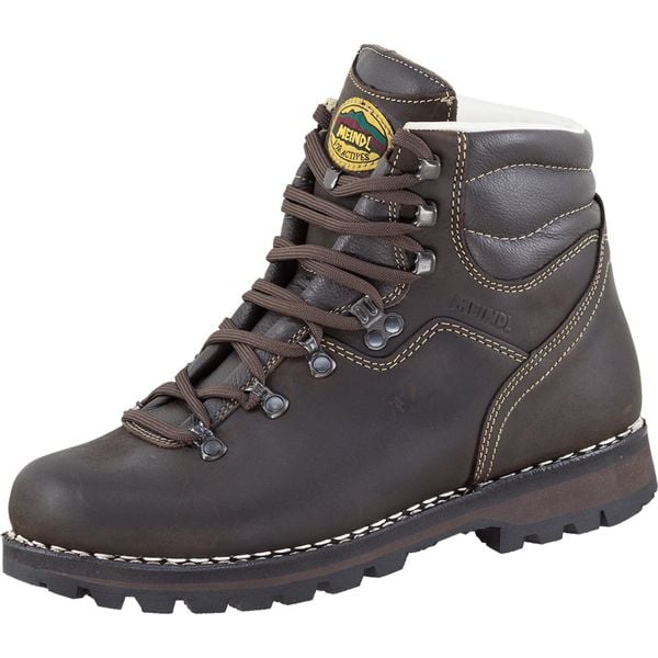 Buty trekkingowe Meindl Badile. Brązowe trekkingi Meindl, z materiału. Za 1,767.30 zł.