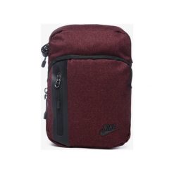 Nike Torebka Nk Tech Small Items , bordowy, rozmiar ONE SIZE. Czerwone torby na ramię Nike, bez wzorów, z materiału, na ramię, bez dodatków. W wyprzedaży za 69.99 zł.
