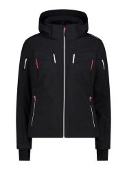 CMP Kurtka softshellowa w kolorze czarnym rozmiar: 48. Czarne kurtki sportowe CMP, bez wzorów, z materiału, bez kaptura, outdoorowe. Za 525.86 zł.