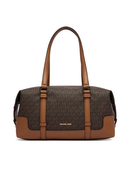 MICHAEL Michael Kors Torebka 30F6G24L3B Brązowy. Brązowe torebki klasyczne MICHAEL Michael Kors, bez wzorów, ze skóry, bez dodatków. Za 1,429.00 zł.