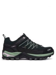 CMP Trekkingi Rigel Low 3Q13246 Turkusowy. Niebieskie trekkingi CMP, ze skóry, trekkingowe. Za 479.99 zł.