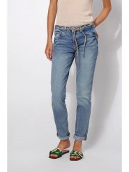 Rosner Dżinsy - Relaxed fit - w kolorze niebieskim rozmiar: W38/L28. Niebieskie jeansy Rosner, l, bez wzorów. Za 195.99 zł.