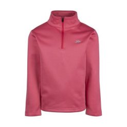 Bluza Polarowa Remetto AT100 Dla Dorosłych Unisex. Czerwone bluzy Trespass, m, bez wzorów, z dzianiny, bez kaptura. Za 82.99 zł.