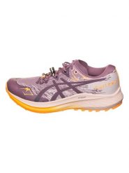 Asics Buty "Fuji Lite 5" w kolorze fioletowym do biegania rozmiar: 38. Różowe obuwie sportowe Asics, z materiału, bez zapięcia, do biegania. Za 338.21 zł.