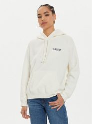 Levi's® Bluza Graphic Everyday A8801-0008 Biały Regular Fit. Białe bluzy m, bez wzorów, z syntetyku, bez kaptura. Za 189.99 zł.