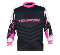 Bluza bramkarska do unihokeja damska TEMPISH Respect. Czarne bluzy sportowe TEMPISH, l, bez wzorów, bez kaptura. Za 289.00 zł.
