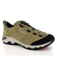 Kimberfeel Skórzane buty turystyczne "Raven" w kolorze oliwkowym rozmiar: 39. Zielone trekkingi Kimberfeel, outdoorowe. Za 556.99 zł.