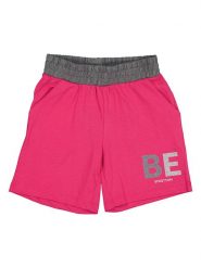 Benetton Szorty dresowe w kolorze różowym rozmiar: 160. Różowe szorty Benetton, bez wzorów, z bawełny. Za 32.98 zł.