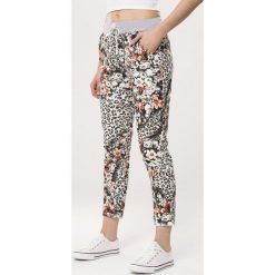 Szare Spodnie Artful. Spodnie dresowe marki Born2be. Za 49.99 zł.