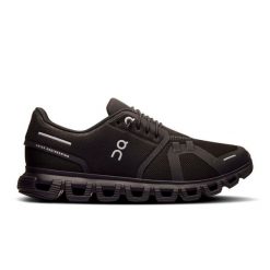 Buty lifestyle damskie On Running Cloud 6. Czarne trekkingi On Running, trekkingowe. Za 629.99 zł.