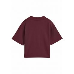 Damska koszulka polo PUMA Class o luźnym kroju PUMA Ruby Shimmer Red. Czerwone koszulki polo Puma, bez wzorów, bez kołnierzyka, bez ramiączek. Za 129.00 zł.
