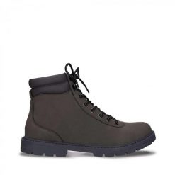 Buty trekkingowe Nae Vegan Shoes Adar. Szare trekkingi NAE VEGAN SHOES, z gumy, trekkingowe. Za 622.50 zł.