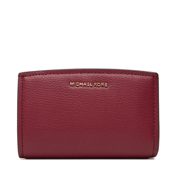 Portfel MICHAEL Michael Kors. Czerwone portfele MICHAEL Michael Kors, bez wzorów. Za 559.99 zł.