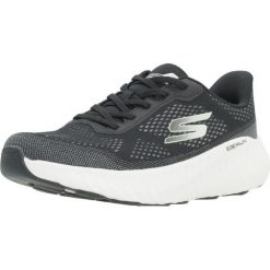 Buty SKECHERS GO RUN NOW SPECTA Czarny. Czarne trekkingi Skechers, z tkaniny, na fitness i siłownię. Za 301.99 zł.