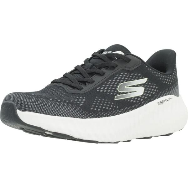 Buty SKECHERS GO RUN NOW SPECTA Czarny. Czarne trekkingi Skechers, z tkaniny, na fitness i siłownię. Za 301.99 zł.