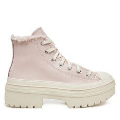 Trampki Converse. Czerwone trampki Converse, bez wzorów, bez zapięcia. Za 279.99 zł.