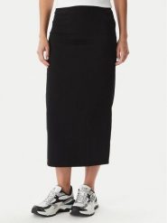 EA7 Emporio Armani Spódnica ołówkowa 7W000963 AF12484 UC001 Czarny Slim Fit. Czarne spódnice EA7 Emporio Armani, l, bez wzorów, z bawełny, midi, ołówkowe. Za 459.99 zł.