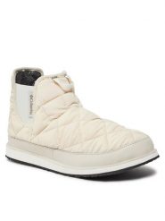 Columbia Kapcie Omni-Heat™ Lazy Bend™ Weekender 2044581 Biały. Białe obuwie domowe Columbia, bez wzorów, z materiału, bez zapięcia. Za 379.99 zł.