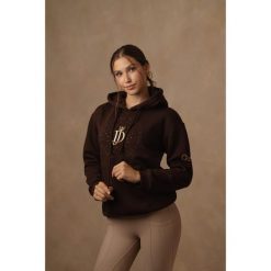 Bluza JD ATTACK Mila. Brązowe bluzy JD ATTACK, bez wzorów, bez kaptura. Za 239.00 zł.