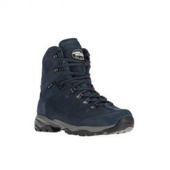 Buty trekkingowe damskie Meindl Ohio Winter Gtx. Niebieskie trekkingi Meindl, z materiału, za kostkę. Za 1,451.00 zł.