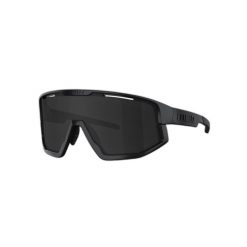Okulary przeciwsłoneczne Bliz Fusion Small. Czarne okulary przeciwsłoneczne BLIZ, bez wzorów, sportowe. W wyprzedaży za 332.50 zł.