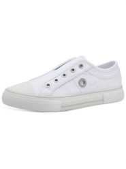 S.Oliver Sneakersy w kolorze białym rozmiar: 41. Białe trampki S.Oliver, bez wzorów, bez zapięcia. Za 127.35 zł.