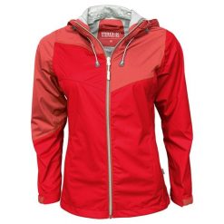 Damska kurtka funkcjonalna Pro-X Elements Mirella. Czerwone kurtki sportowe PRO-X ELEMENTS, bez wzorów, bez kaptura, rowerowe. Za 530.00 zł.