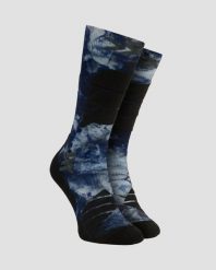 Skarpety unisex X-Socks SKI EXPERT WILD OTC TIEDYE X BLACK/MARINE B140. Czarne skarpety X Socks, bez wzorów. Za 189.99 zł.