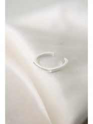 Lodie Silver Srebrny pierścionek z cyrkoniami rozmiar: onesize. Szare pierścionki Lodie Silver, z cyrkonią, srebrne. Za 57.06 zł.