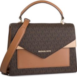 Torebka MICHAEL MICHAEL KORS - Ludlow 30T9GLNS2B Brn/Btrn/Acr. Brązowe torebki klasyczne MICHAEL Michael Kors, bez wzorów, ze skóry ekologicznej, bez dodatków. Za 1,179.00 zł.