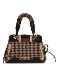 Steve Madden Torebka w kolorze brązowo-beżowym - 23 x 16 x 9 cm rozmiar: onesize. Brązowe torby na ramię Steve Madden, bez wzorów, z materiału, przez ramię, bez dodatków. Za 262.91 zł.