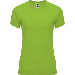 Damska Koszulka Sportowa Z Krótkim Rękawem Bahrain. Szare koszulki sportowe ROLY, bez wzorów, bez ramiączek, trekkingowe. Za 44.99 zł.