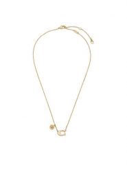 Coach Naszyjnik 37571532 Złoty. Żółte naszyjniki Coach, metalowe. Za 399.99 zł.