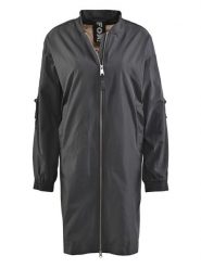 Fuchs Schmitt Płaszcz przejściowy w kolorze czarnym rozmiar: 34. Czarne płaszcze Fuchs Schmitt, z aplikacjami, bez kaptura. Za 304.99 zł.