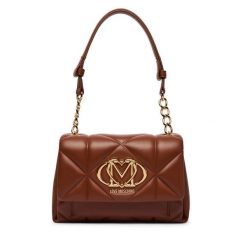Torebka LOVE MOSCHINO. Brązowe torebki klasyczne Love Moschino, bez wzorów, bez dodatków. Za 1,009.00 zł.