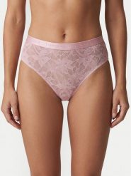 Tommy Hilfiger Figi klasyczne z wysokim stanem UW0UW06269 Różowy. Czerwone figi TOMMY HILFIGER, l, bez wzorów, z syntetyku. Za 149.99 zł.