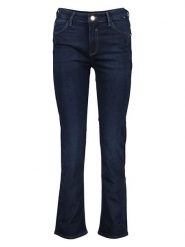 MAVI Dżinsy w kolorze granatowym rozmiar: W25/L32. Niebieskie jeansy Mavi, l, bez wzorów, z podwyższonym stanem. Za 87.19 zł.
