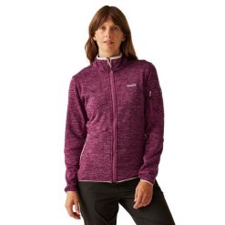 Damska Bluza Polarowa Ralina. Czerwone bluzy Regatta, na zimę, l, bez wzorów, z dzianiny, z kapturem. Za 99.99 zł.