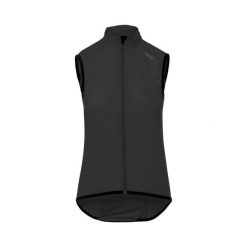 Kurtka damska Giro W Chrono Expert Wind Vest. Czarne kurtki sportowe GIRO, bez wzorów, bez kaptura, rowerowe. W wyprzedaży za 247.30 zł.