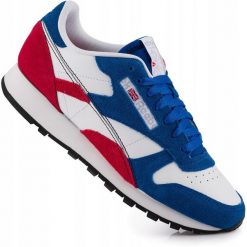 Damskie buty sportowe do chodzenia Reebok Classic Leather. Białe obuwie sportowe Reebok, bez zapięcia, trekkingowe, Reebok Classic. Za 269.00 zł.