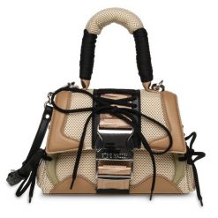 Torebka Steve Madden. Brązowe torebki klasyczne Steve Madden, bez wzorów, bez dodatków. Za 379.99 zł.